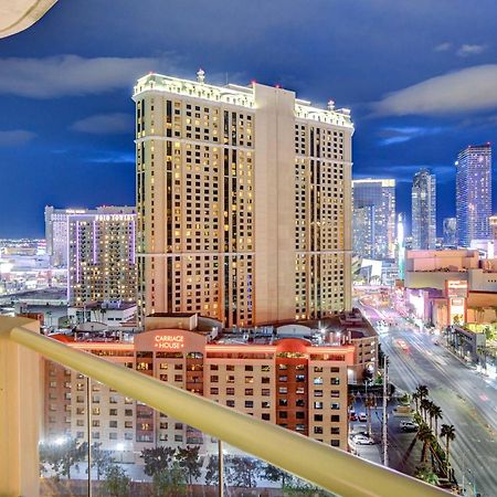 Lucky Gem Penthouse & Luxury Suites At Signature Resort, Balcony Strip View 2605 Лас Вегас Екстериор снимка