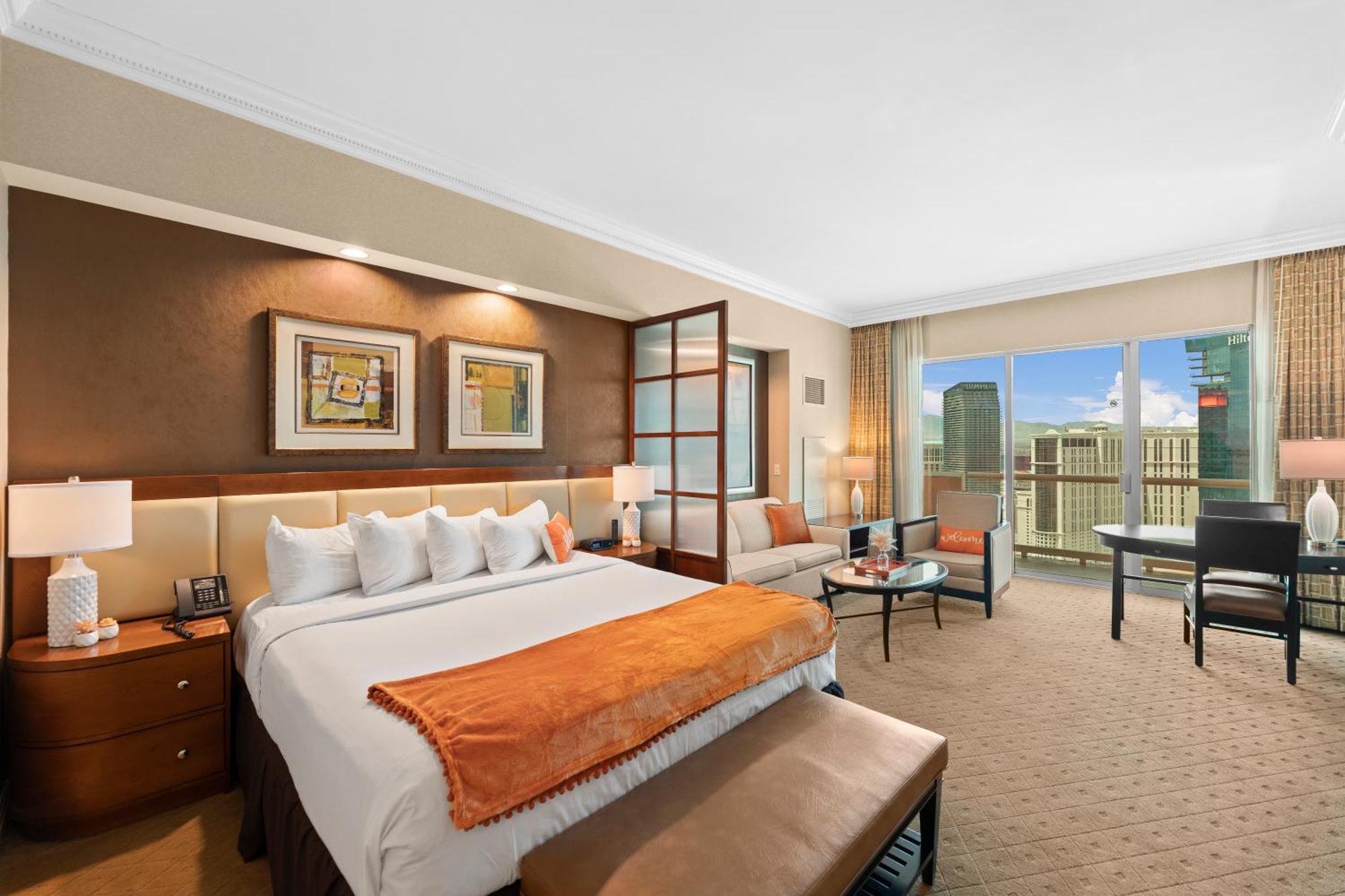 Lucky Gem Penthouse & Luxury Suites At Signature Resort, Balcony Strip View 2605 Лас Вегас Екстериор снимка