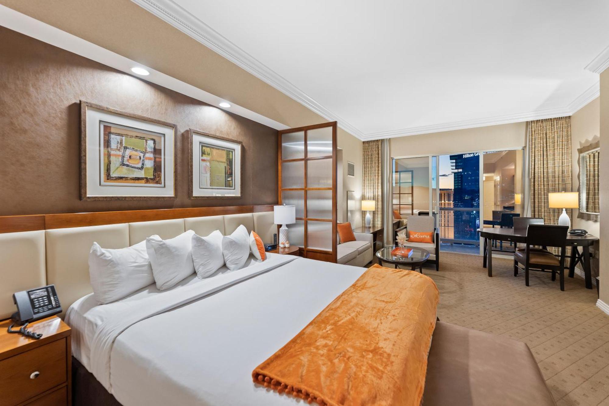 Lucky Gem Penthouse & Luxury Suites At Signature Resort, Balcony Strip View 2605 Лас Вегас Екстериор снимка