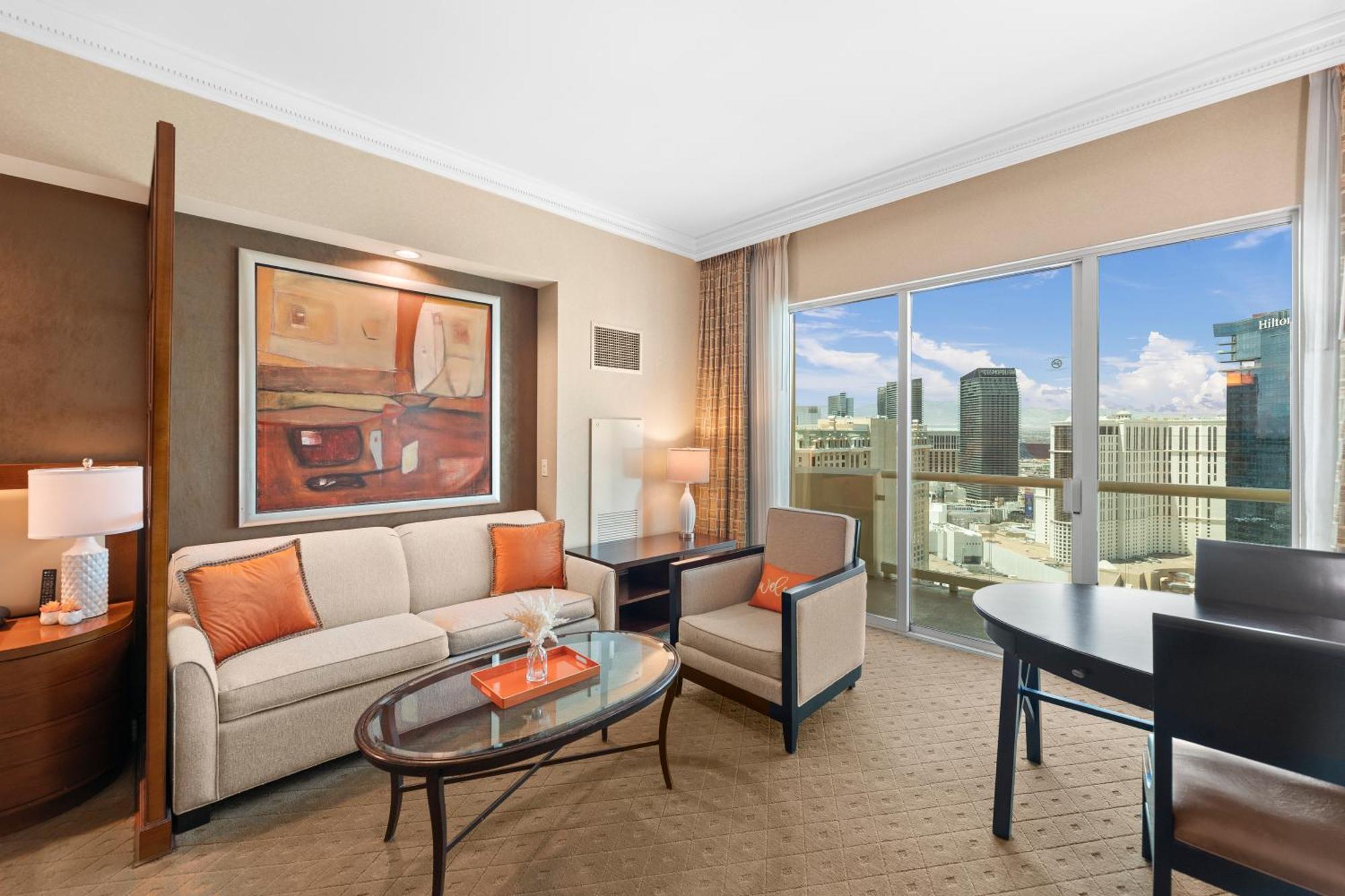 Lucky Gem Penthouse & Luxury Suites At Signature Resort, Balcony Strip View 2605 Лас Вегас Екстериор снимка