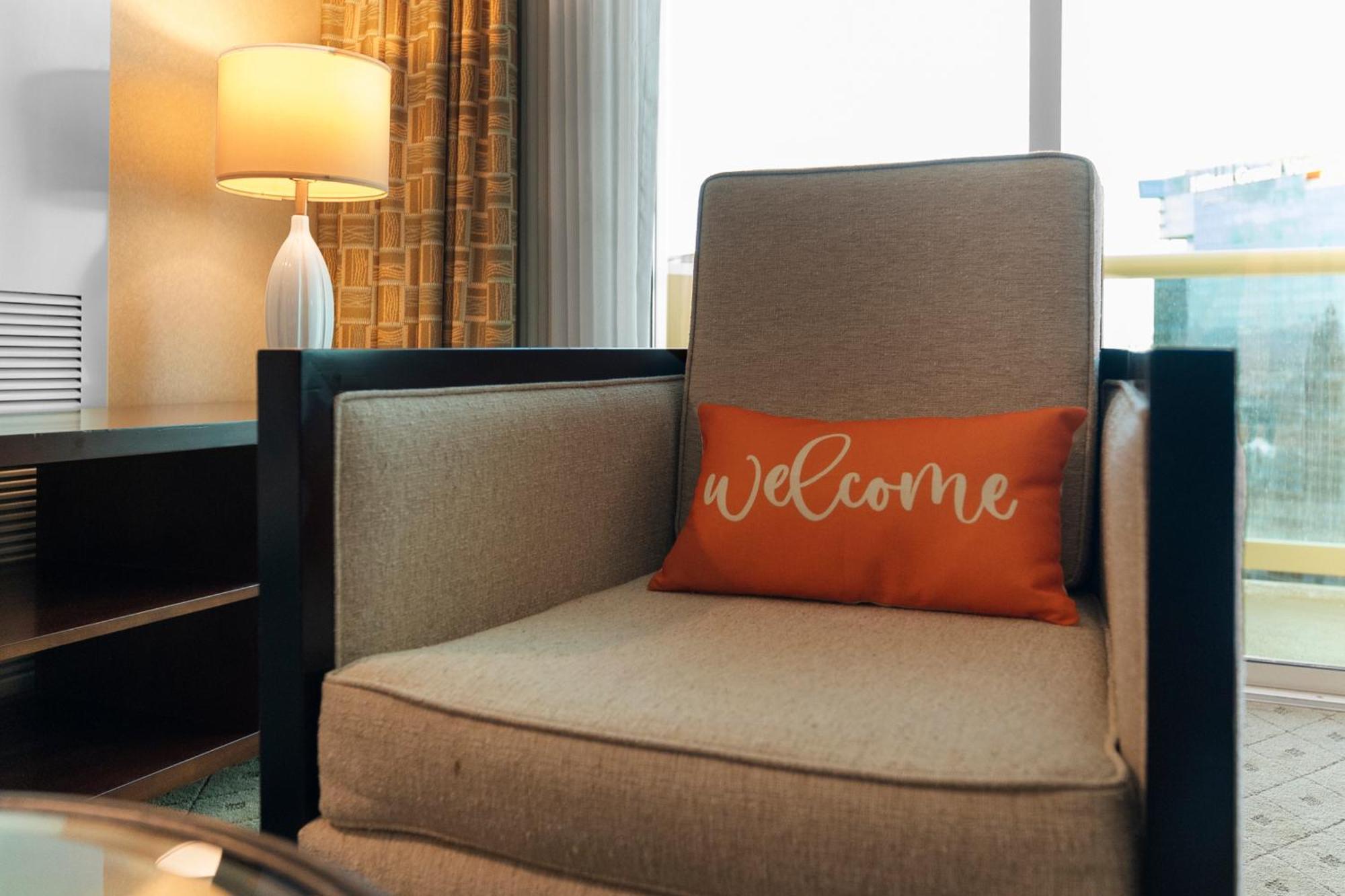 Lucky Gem Penthouse & Luxury Suites At Signature Resort, Balcony Strip View 2605 Лас Вегас Екстериор снимка